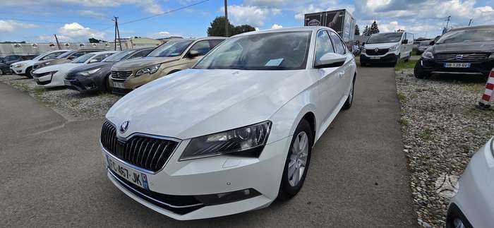 Skoda Superb, 1.6 l., hatchback
