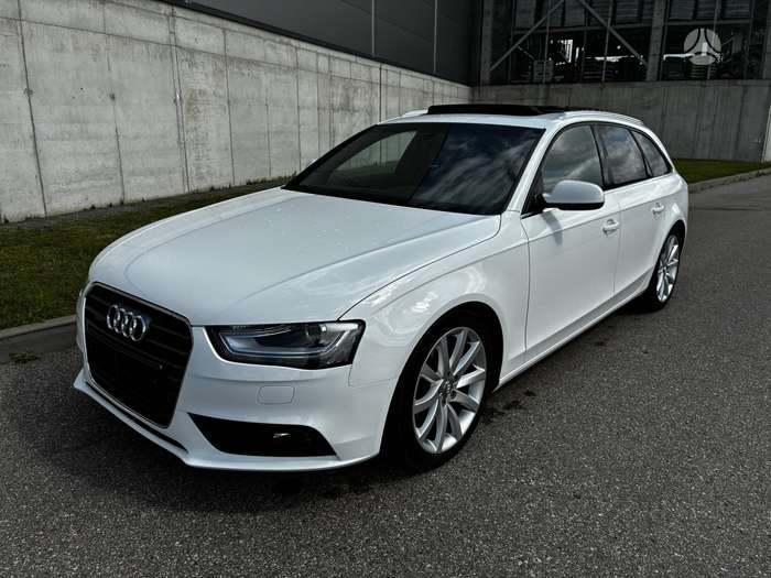 Audi A4, 3.0 l., universalas