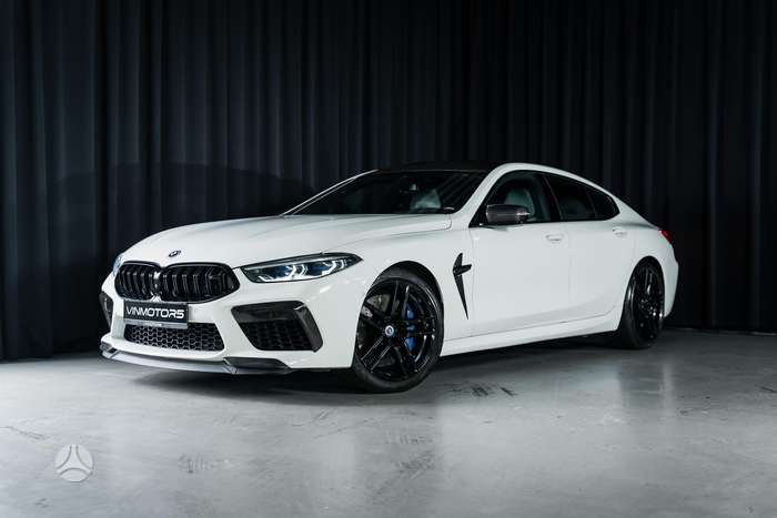 BMW M8, 4.4 l., Седан