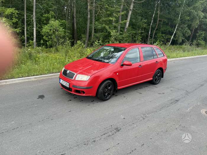 Skoda Fabia, 1.2 l., Универсал