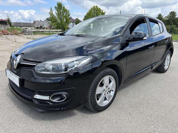 Renault Megane, 1.5 l., Хэтчбек