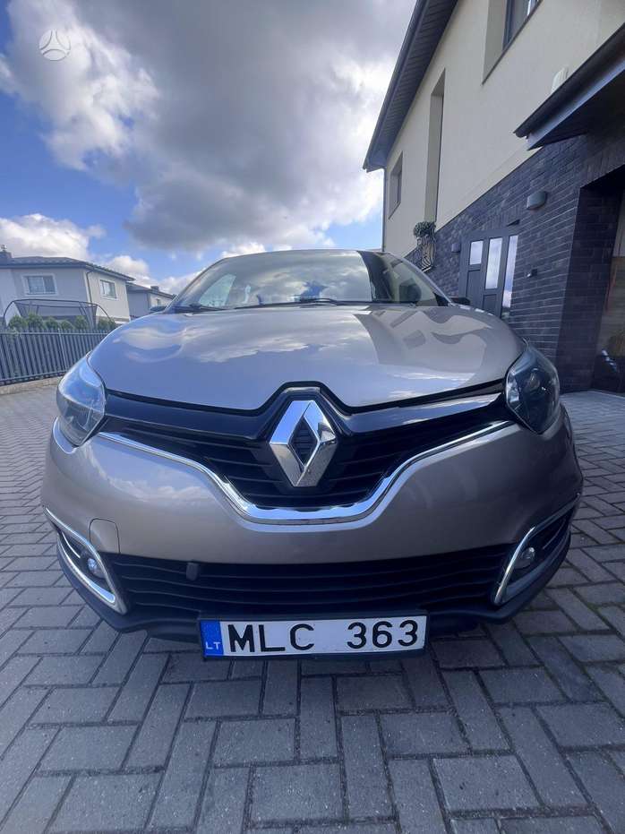 Renault Captur, 1.2 l., Внедорожник / Кроссовер