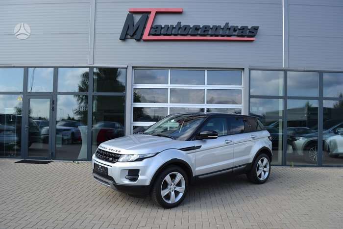 Land Rover Evoque, 2.2 l., off-road / crossover