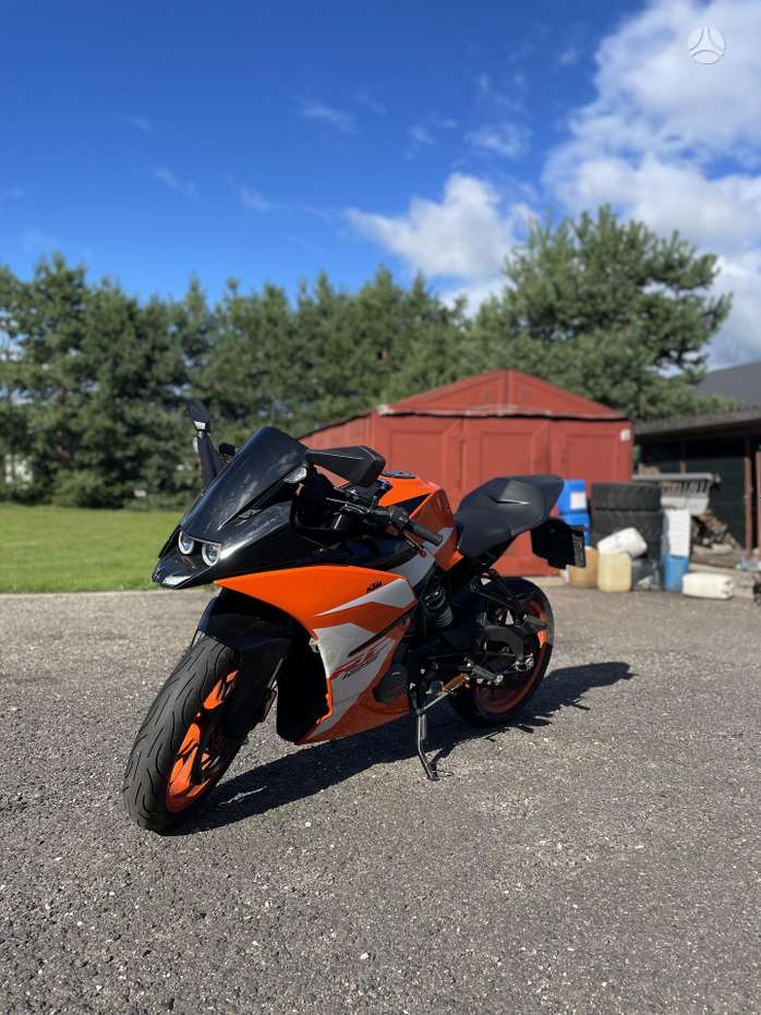 KTM RC 125cc, superbikes
