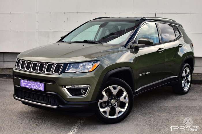 Jeep Compass, 2.4 l., off-road / crossover