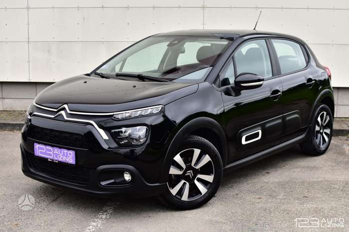 Citroen C3, 1.2 l., hatchback