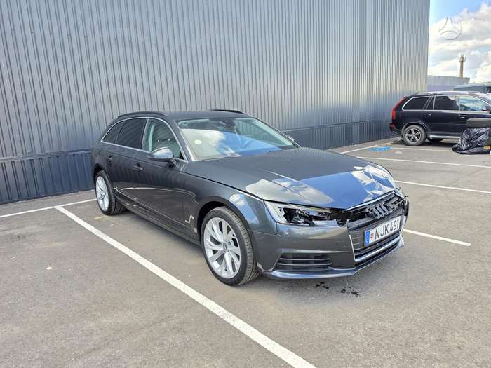 Audi A4, 2.0 l., wagon