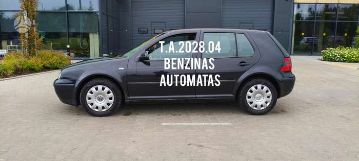Volkswagen Golf, 2.0 l., hatchback
