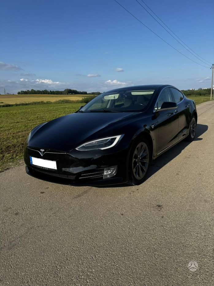 Tesla Model S, 75 кВт·ч, Хэтчбек