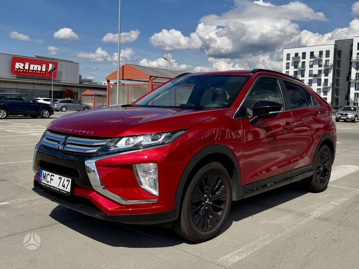 Mitsubishi Eclipse Cross, 2.3 l., off-road / crossover