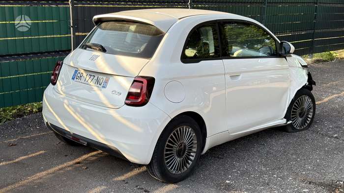 Fiat 500, 24 кВт·ч, Хэтчбек
