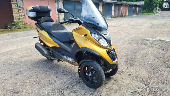 Piaggio MP3 500cc, triračiai