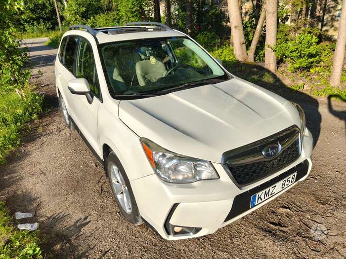 Subaru Forester, 2.5 l., Универсал