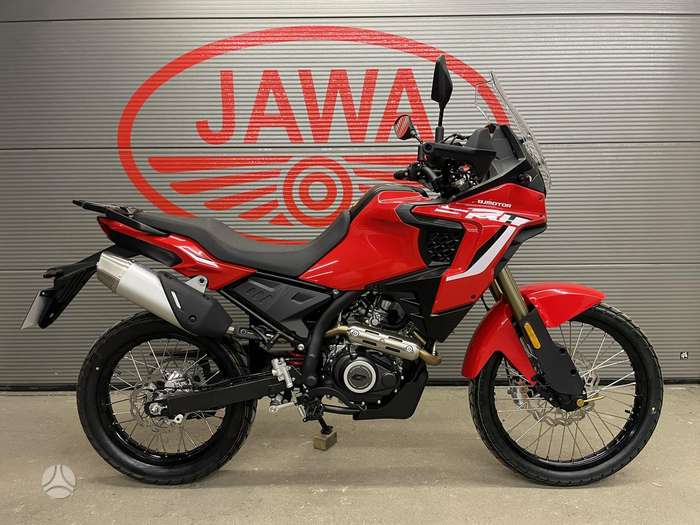 QJMOTOR SRT RX 125cc, эндуро / adventure