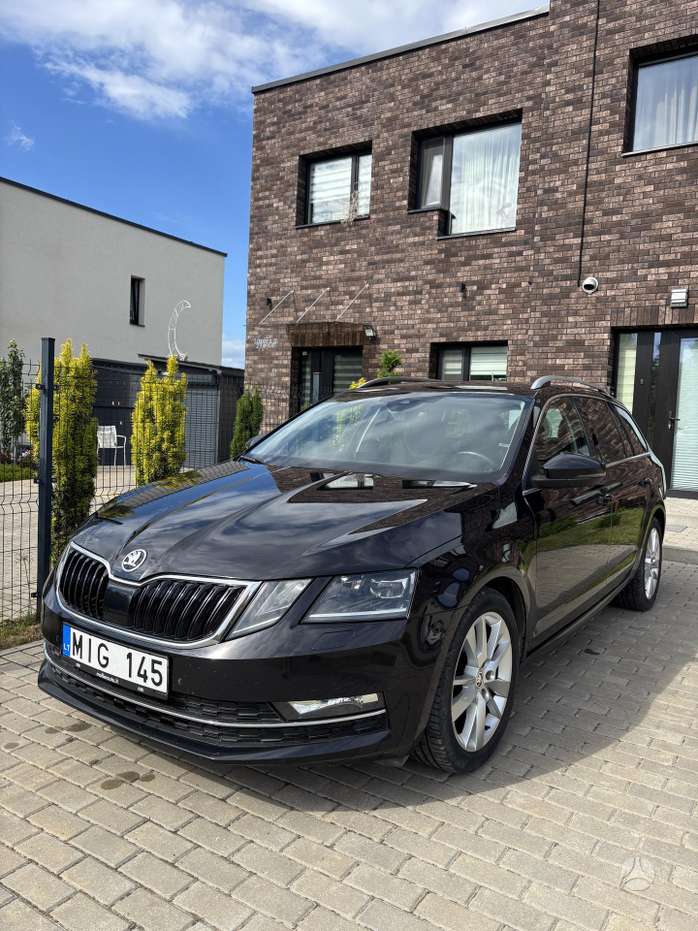 Skoda Octavia, 1.6 l., Универсал