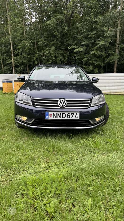 Volkswagen Passat, 2.0 l., Универсал