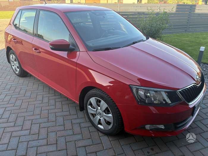 Skoda Fabia, 1.2 l., hatchback