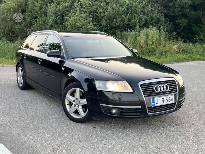 Audi A6, 2.7 l., wagon