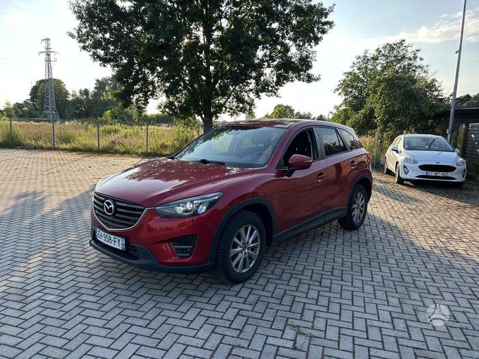 Mazda CX-5, 2.2 l., Внедорожник / Кроссовер