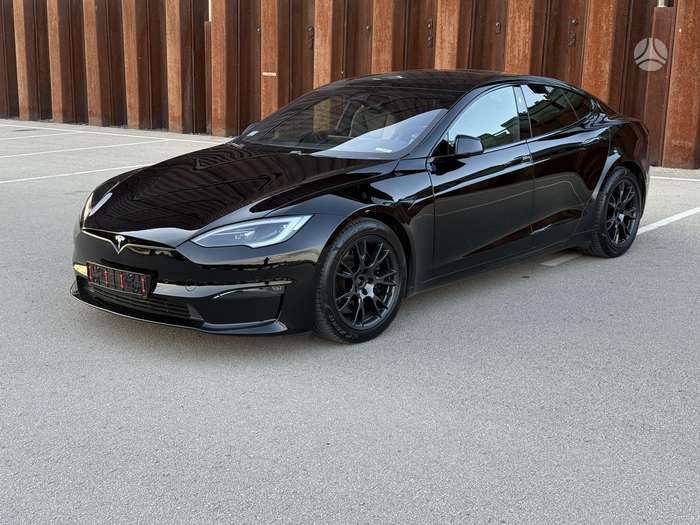 Tesla Model S, 100 kWh, hatchback