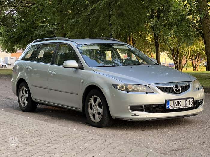 Mazda 6, 2.0 l., universalas