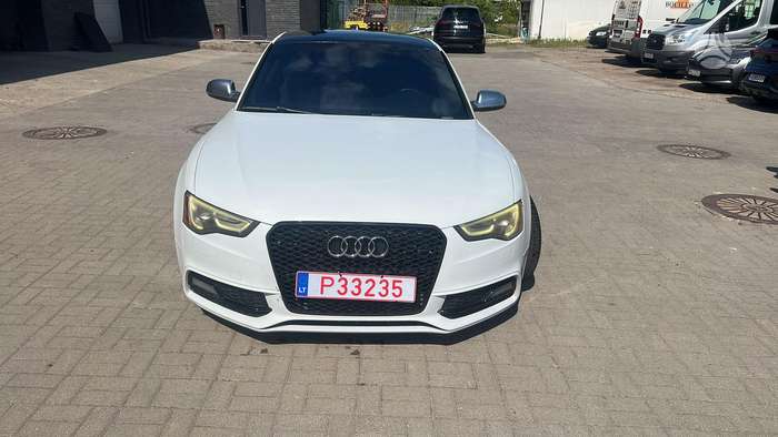 Audi S5, 3.0 l., coupe