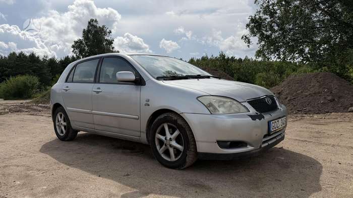 Toyota Corolla, 2.0 l., hatchback
