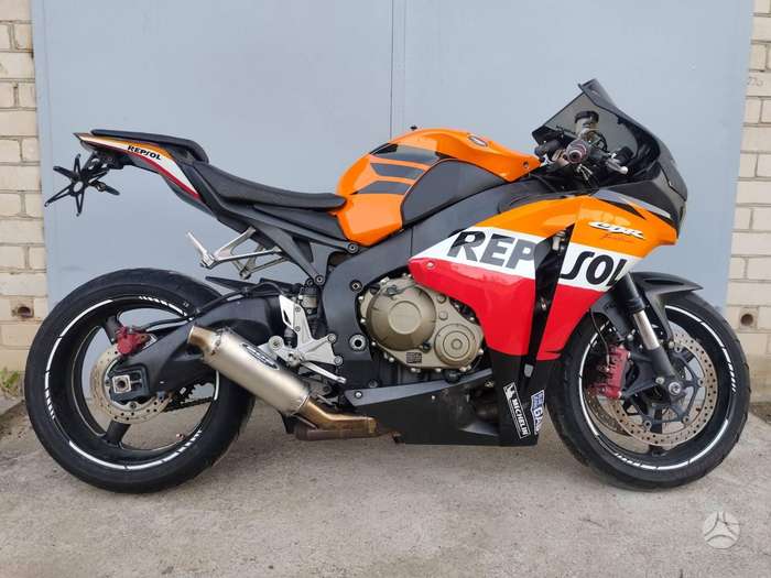 Honda CBR 1000cc, superbikes