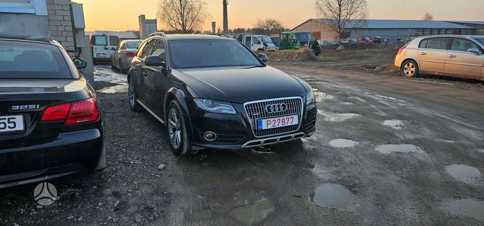 Audi A4 allroad, 3.0 l., Универсал