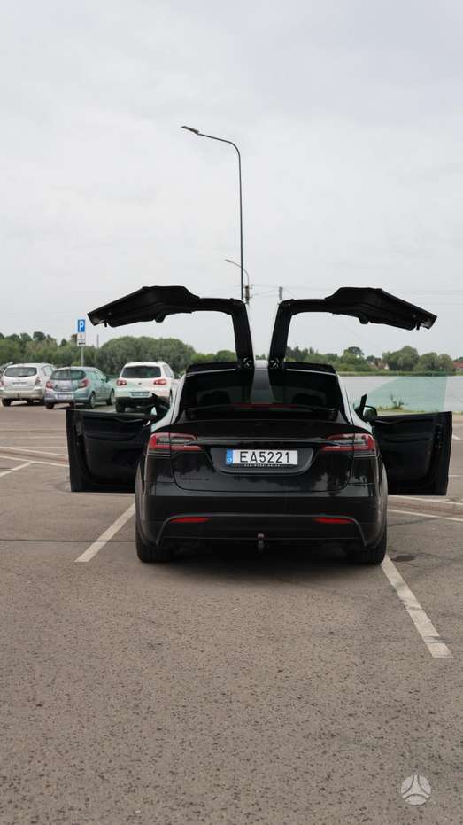 Tesla Model X, 75 kWh, off-road / crossover