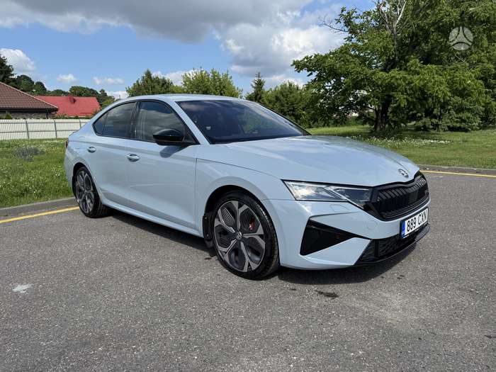 Skoda Octavia, 2.0 l., hatchback