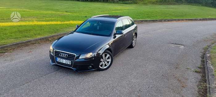 Audi A4, 2.0 l., universalas