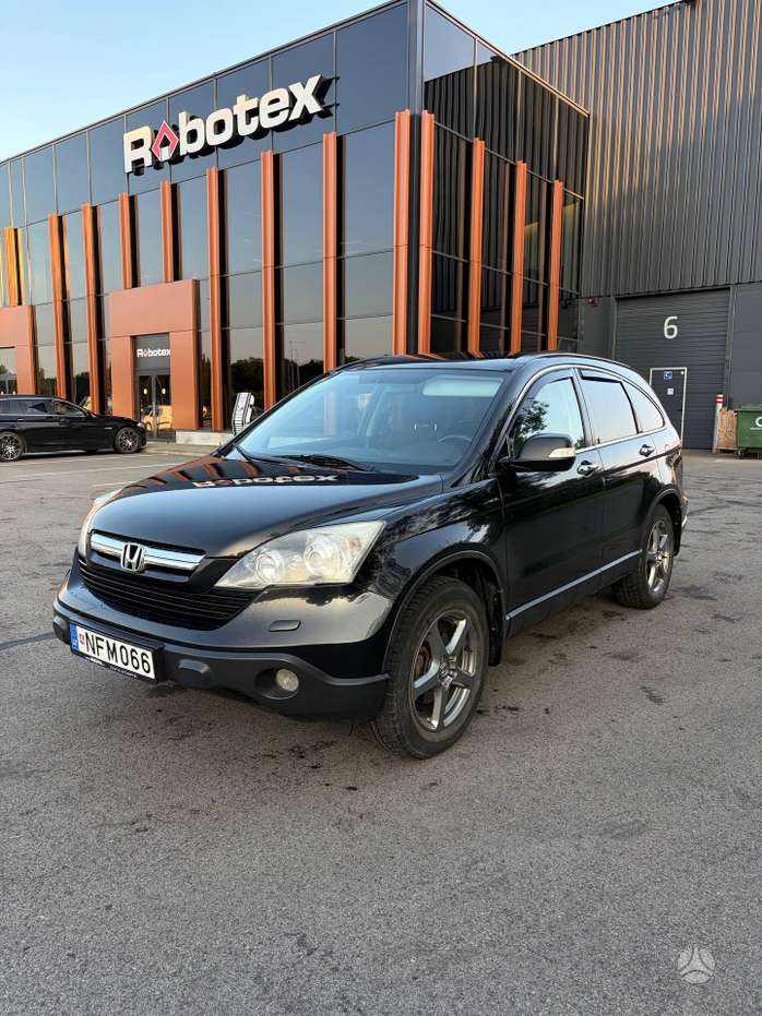 Honda CR-V, 2.2 l., Внедорожник / Кроссовер