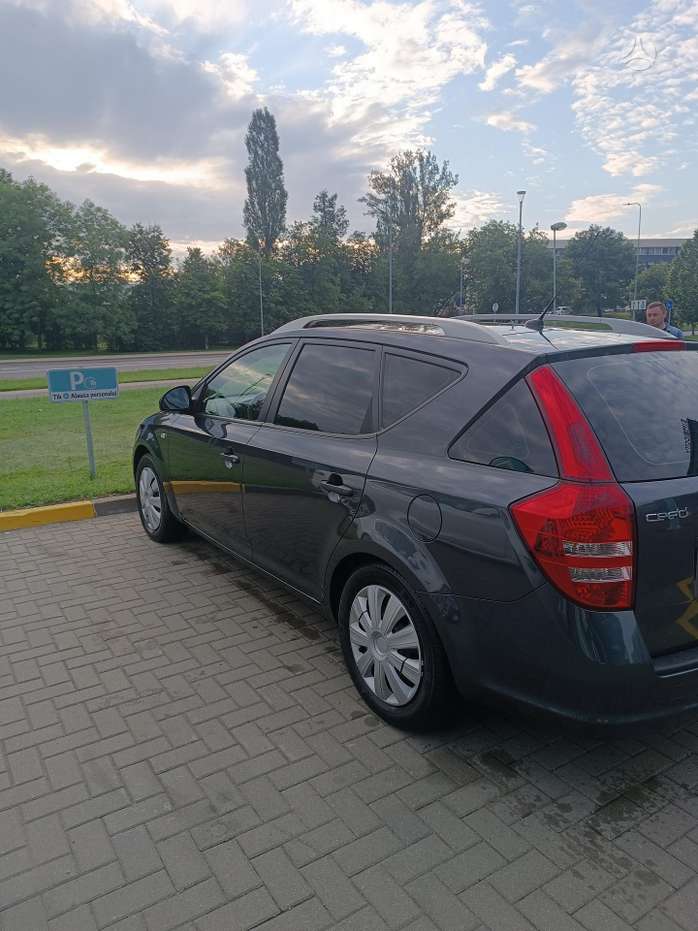 Kia Ceed, 1.4 l., Универсал