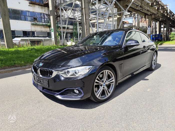 BMW 435, 3.0 l., coupe