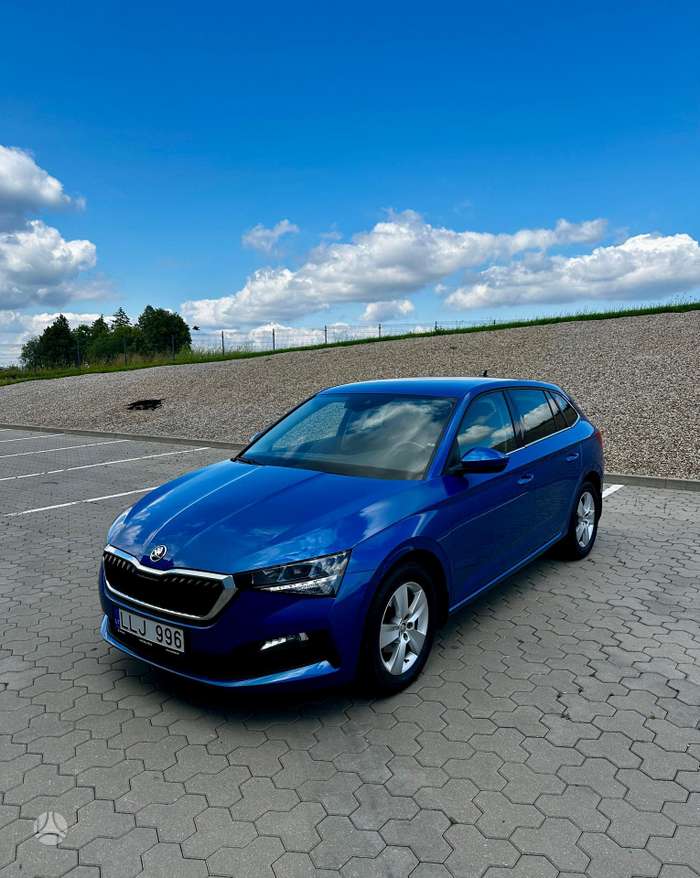 Skoda Scala, 1.0 l., Хэтчбек