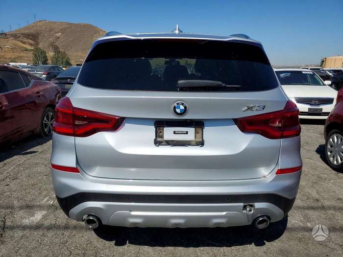 BMW X3, 2.0 l., Внедорожник / Кроссовер