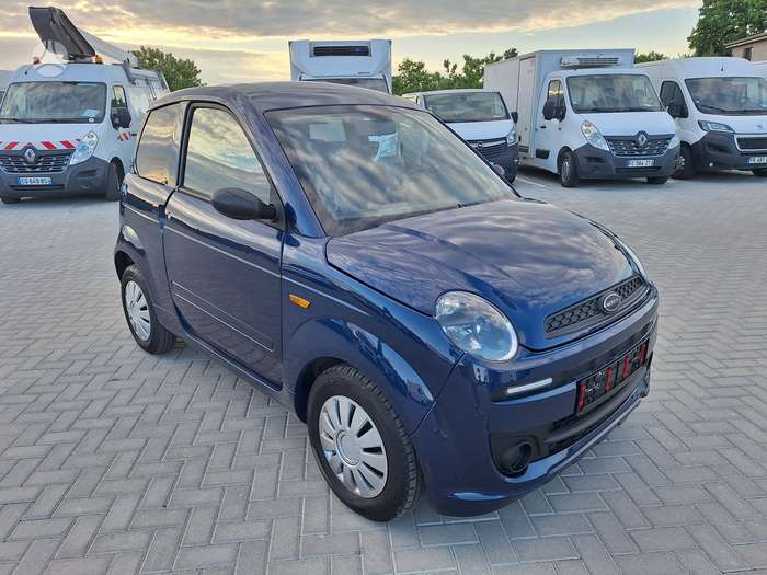Microcar Mgo, 0.5 l., hatchback