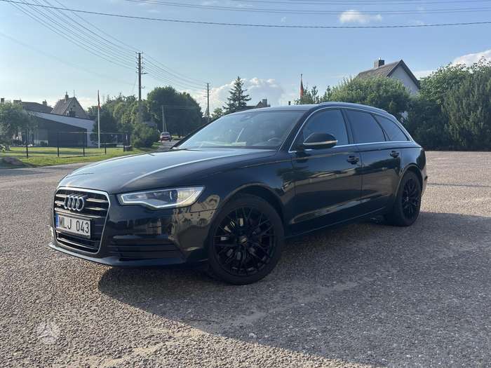 Audi A6, 3.0 l., wagon