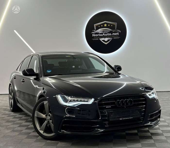 Audi A6, 3.0 l., saloon / sedan