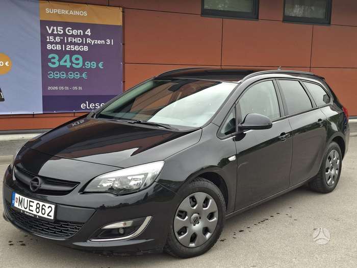 Opel Astra, 1.7 l., Универсал