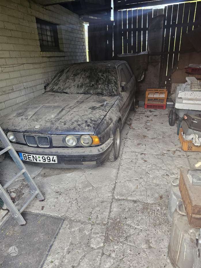 BMW 525, 2.5 l., Универсал