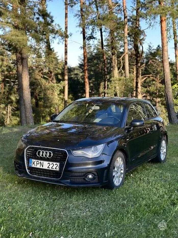 Audi A1, 1.6 l., hečbekas