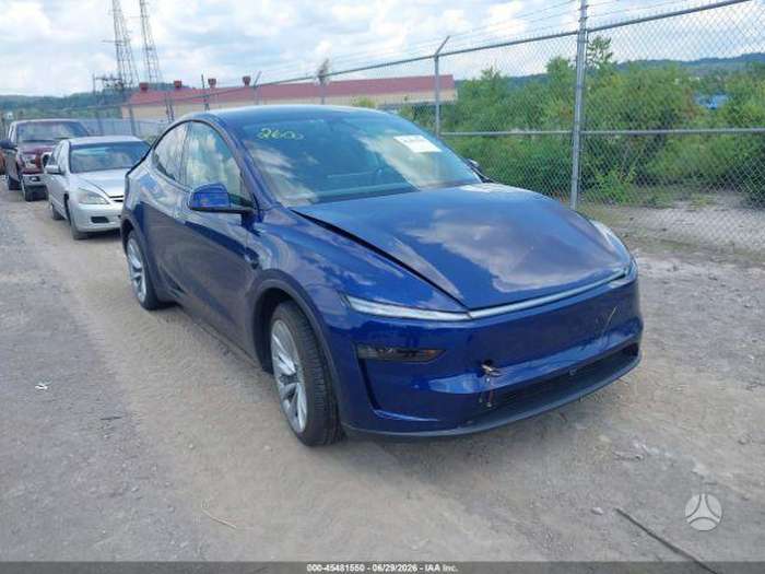 Tesla Model Y, Внедорожник / Кроссовер