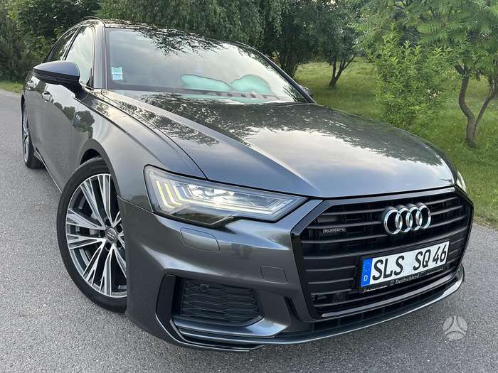 Audi A6, 3.0 l., Седан