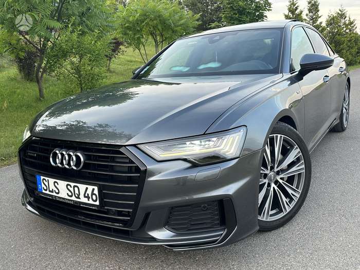 Audi A6, 3.0 l., Седан