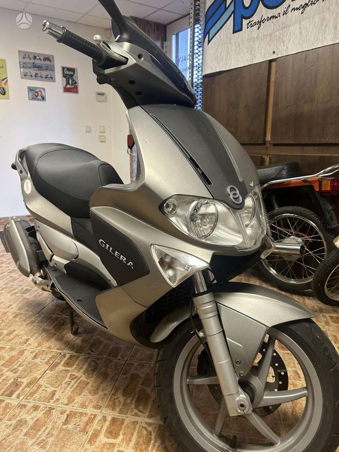 Gilera Runner 125cc, мотороллеры / мопеды