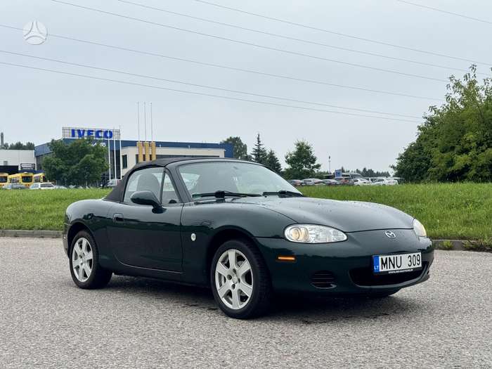 Mazda MX-5, 1.6 l., Кабриолет
