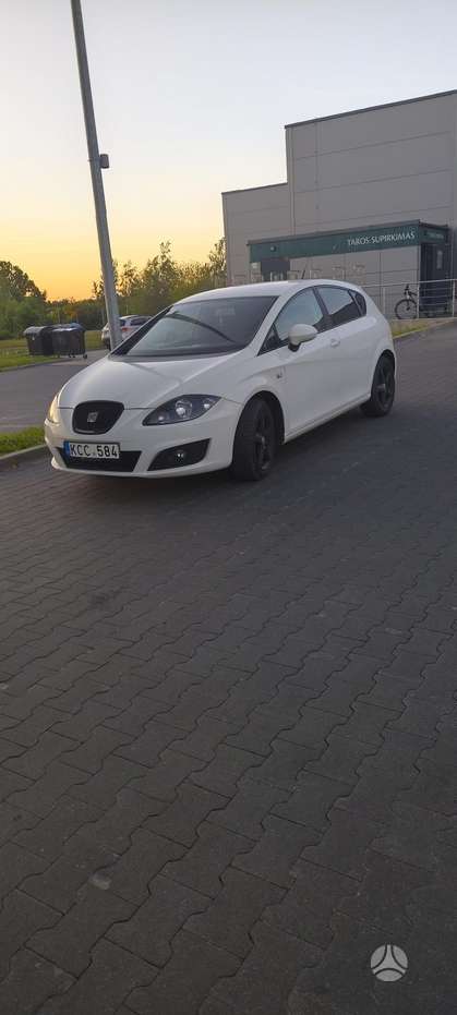 Seat Leon, 1.6 l., hatchback