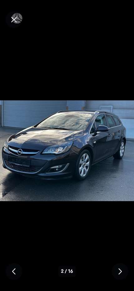 Opel Astra, 2.0 l., Универсал